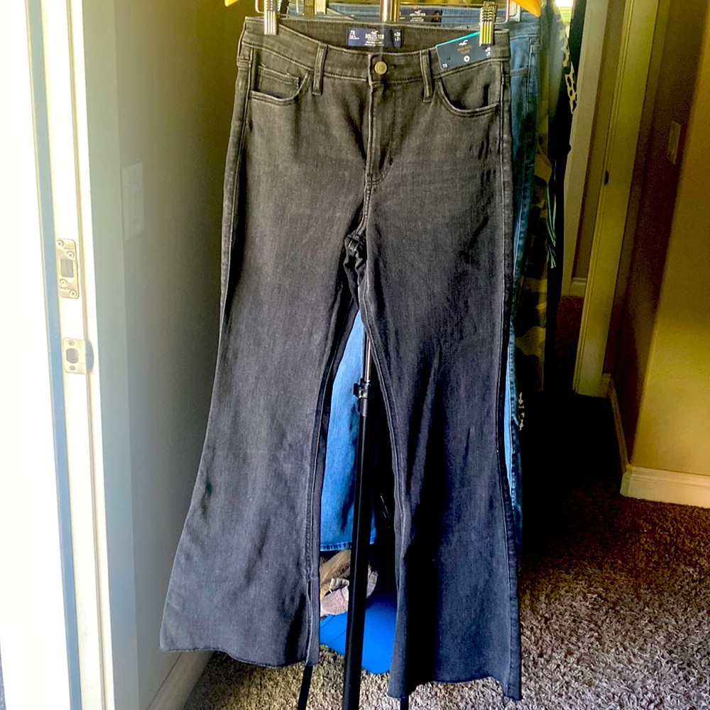 Hollister High Rise Flare Jeans